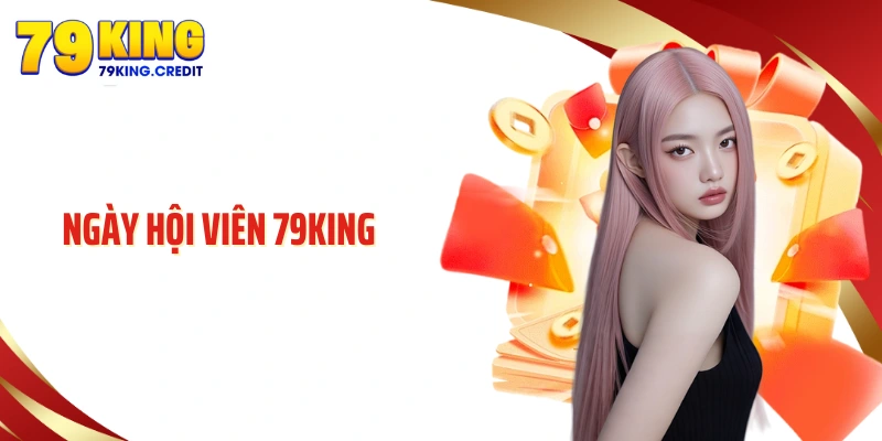 Ngày Hội Viên 79KING - Phát Thưởng Ngẫu Nhiên Tới 2000 tỷ